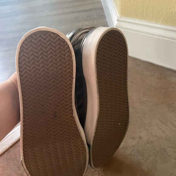 Rag & Bone Army Zebra print sneakers Size 9.5 - Picture 3 of 4